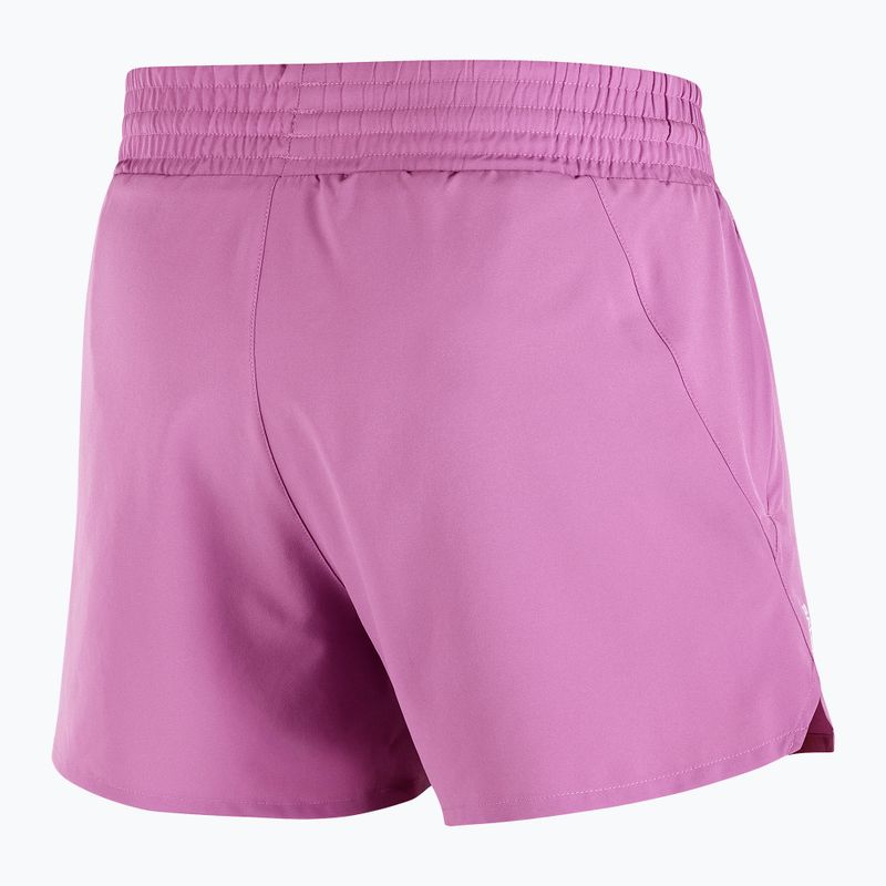 Damen Laufshorts Salomon SHAKEout Core 4" iris orchid 6