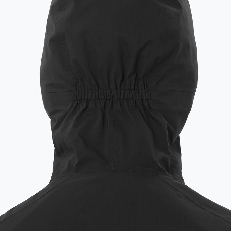Herren Laufjacke Salomon Bonatti Waterproof dee black 3