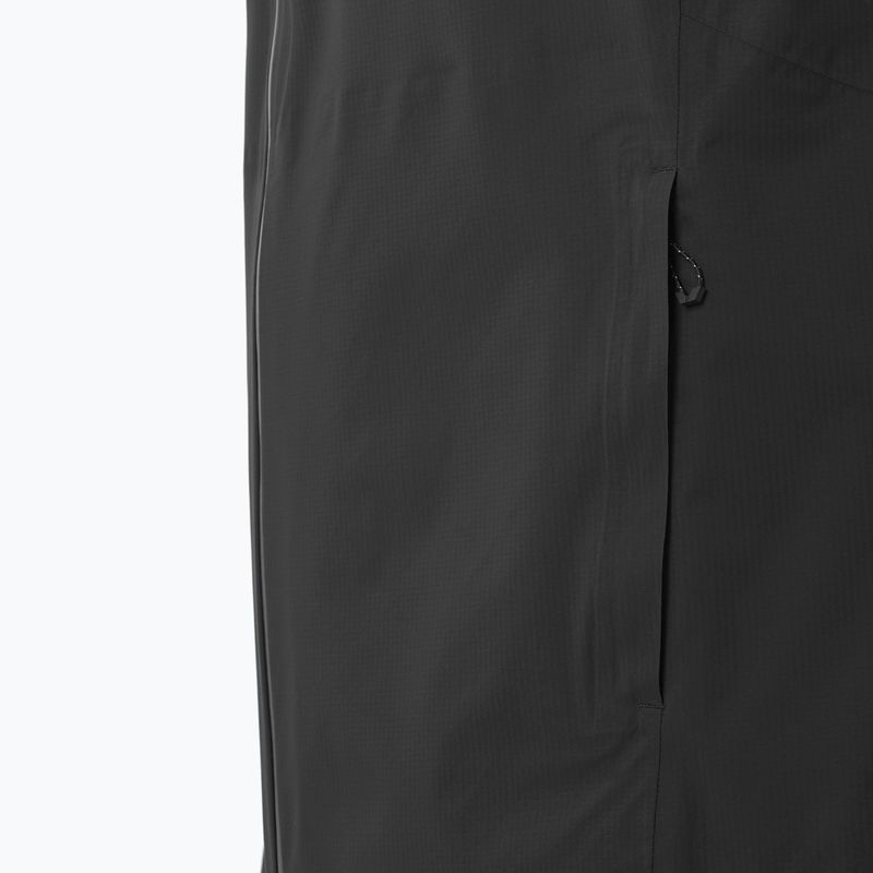 Herren Laufjacke Salomon Bonatti Waterproof dee black 6