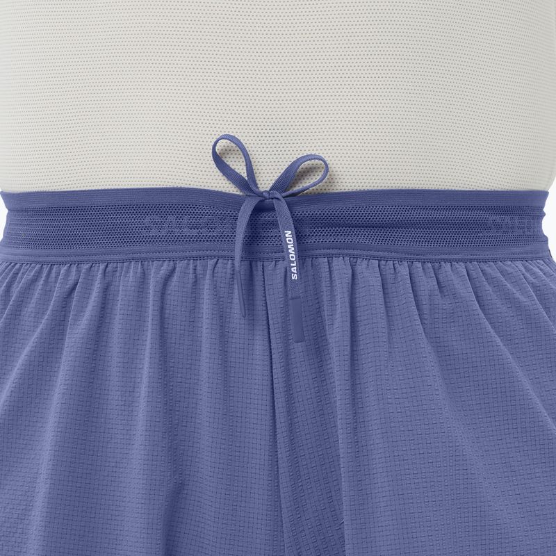 Salomon Sense Aero Stow Herren Laufshorts 5" marlin 3