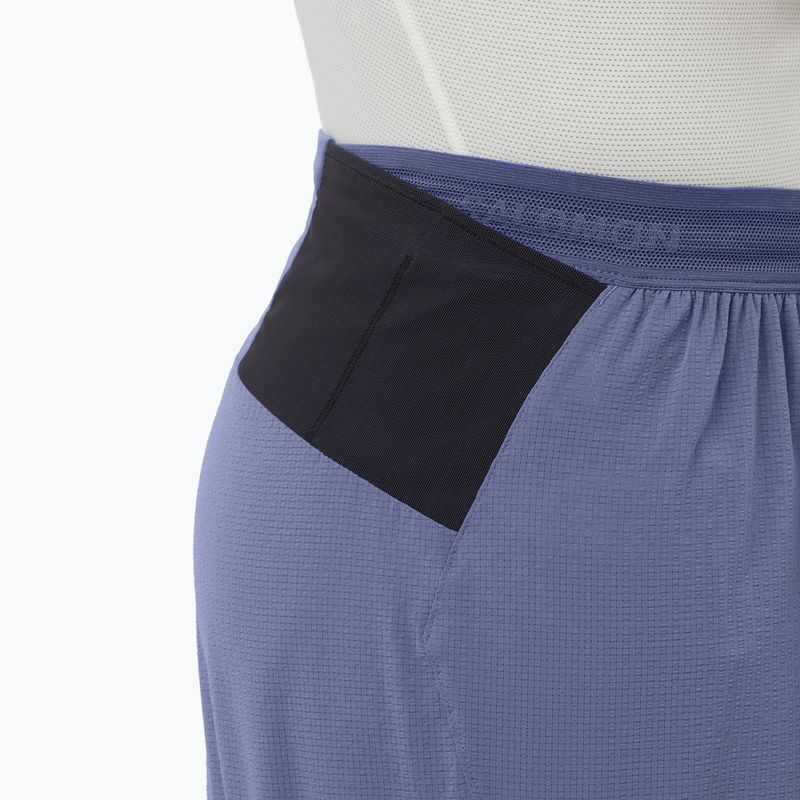 Salomon Sense Aero Stow Herren Laufshorts 5" marlin 5