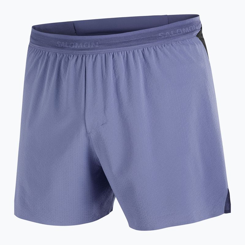 Salomon Sense Aero Stow Herren Laufshorts 5" marlin 7
