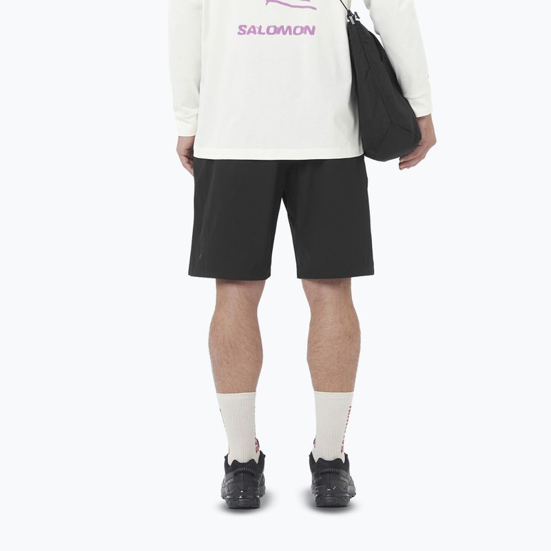 Herren-Shorts Salomon Wayfarer Ease 2.0 deep black 2