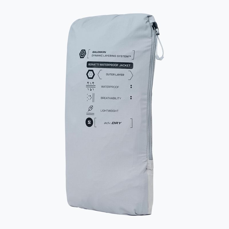 Damen-Laufjacke Salomon Bonatti Waterproof trade winds 8