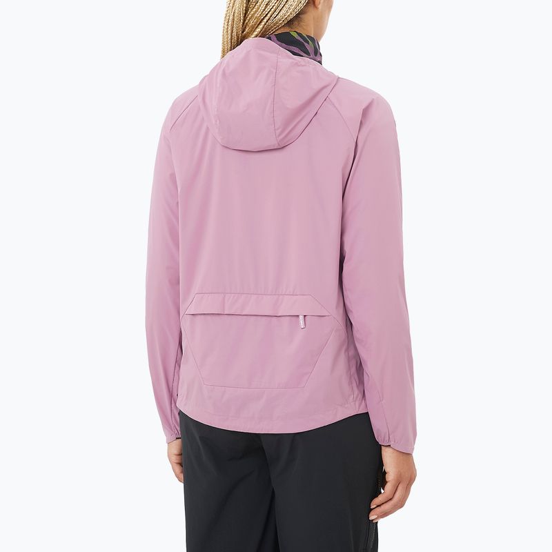 Windjacke für Damen Salomon Outwind Full Zip valerian 2