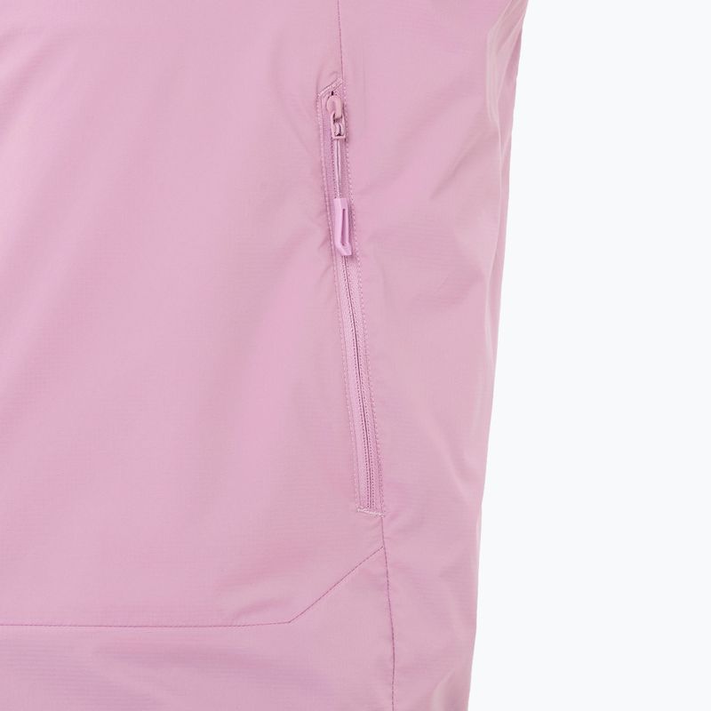 Windjacke für Damen Salomon Outwind Full Zip valerian 6