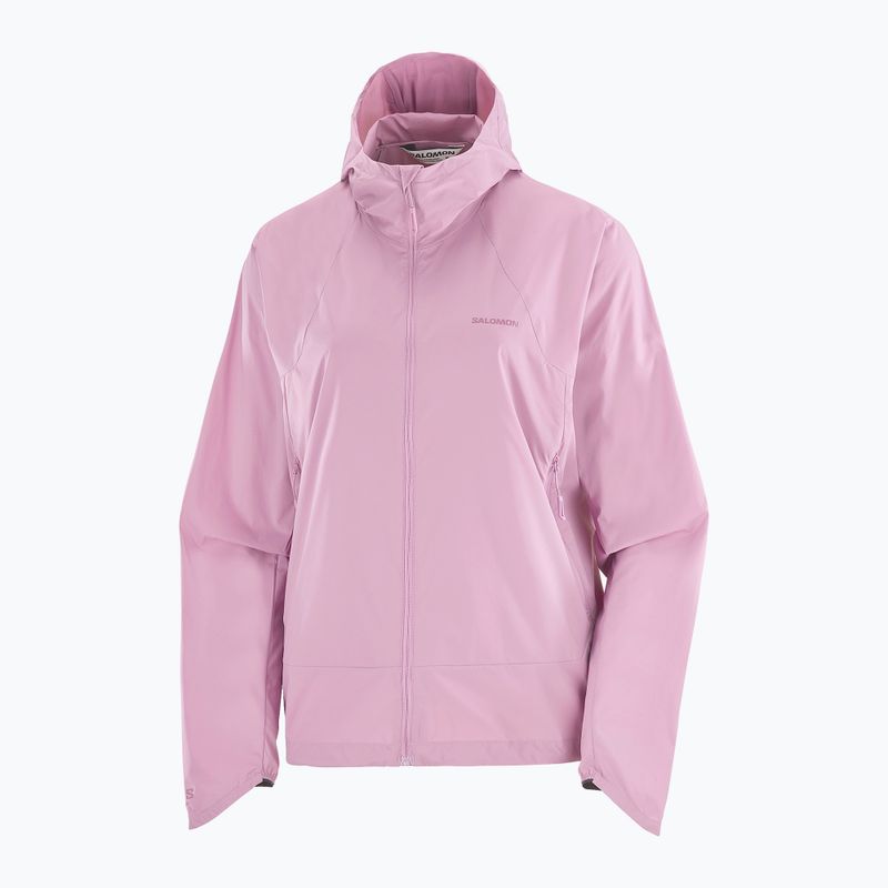 Windjacke Damen Salomon Outwind Full Zip valerian 8