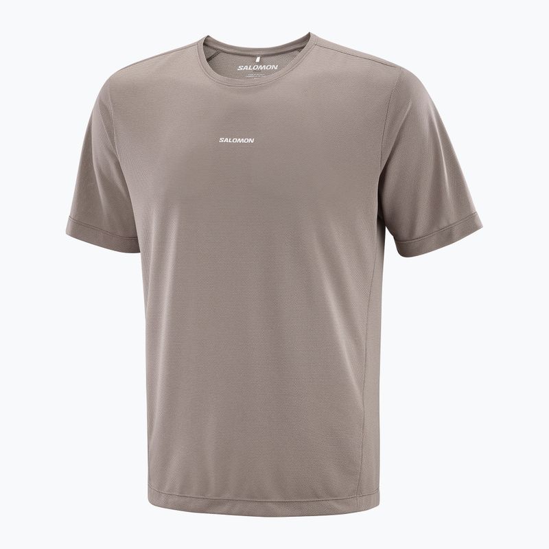 Salomon Shakeout Core iron Herren-Laufshirt 3