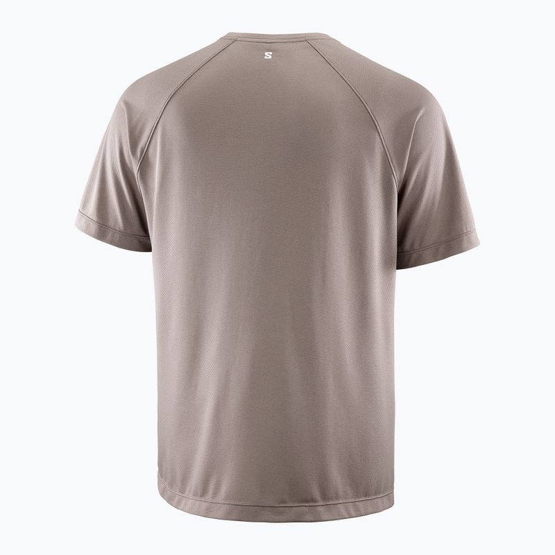 Salomon Shakeout Core iron Herren-Laufshirt 4