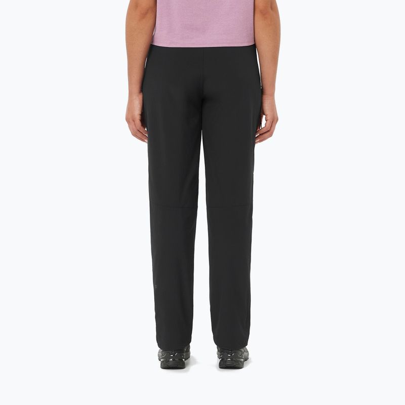 Damen-Trekkinghose Salomon Wayfarer 2.0 deep black 2