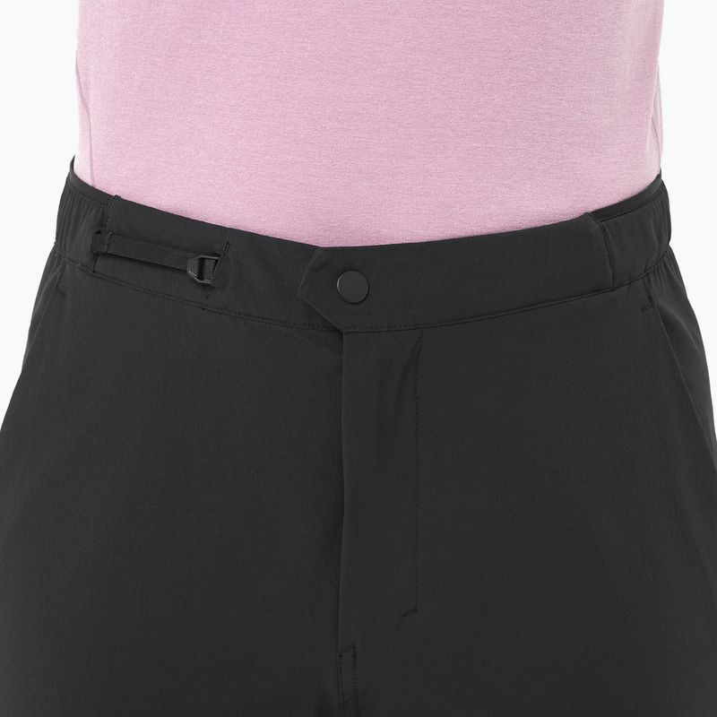 Damen-Trekkinghose Salomon Wayfarer 2.0 deep black 3