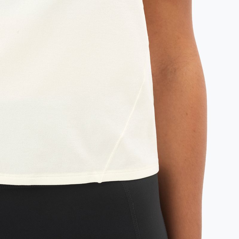 Shirt Damen Salomon Trackline whisper white 4