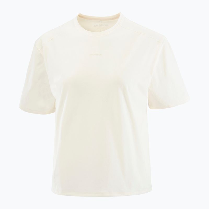 Shirt Damen Salomon Trackline whisper white 6