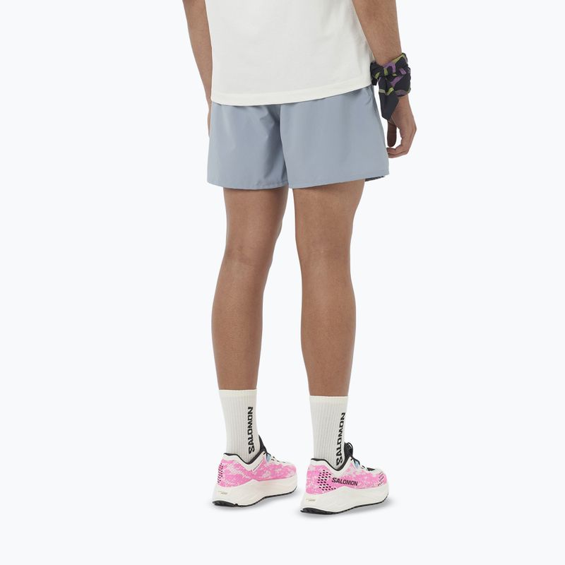 Salomon SHAKEout Core Herrenshorts zum Laufen 5" trade winds 2