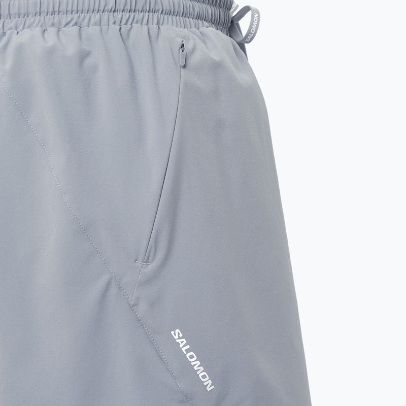 Salomon SHAKEout Core Herrenshorts zum Laufen 5" trade winds 4