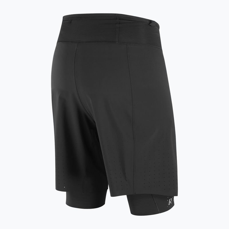 Herren Laufshorts Salomon S/Lab Ultra 2IN1 deep black 2
