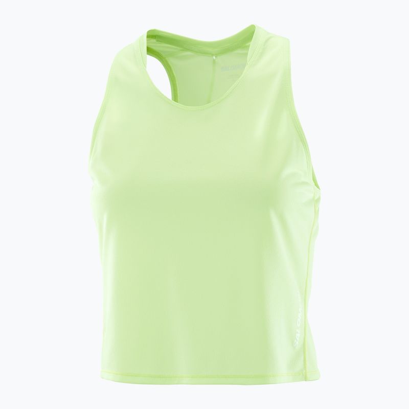 Damen-Laufshirt Salomon Sense Aero Short Tank butterfly 4