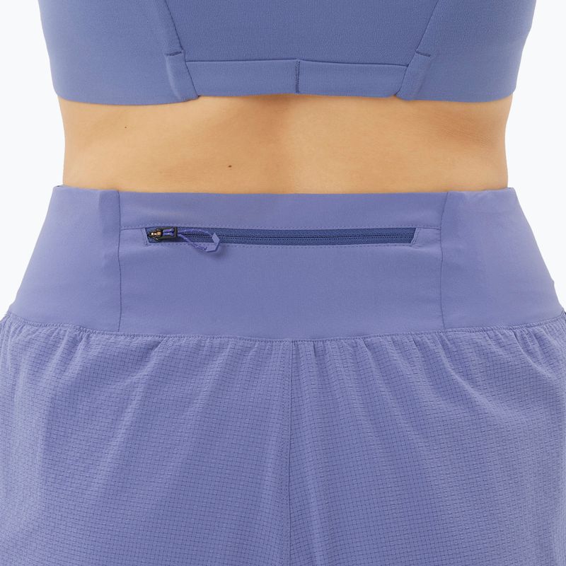 Damen-Laufshorts Salomon Sense Aero Stow 4" marlin 4