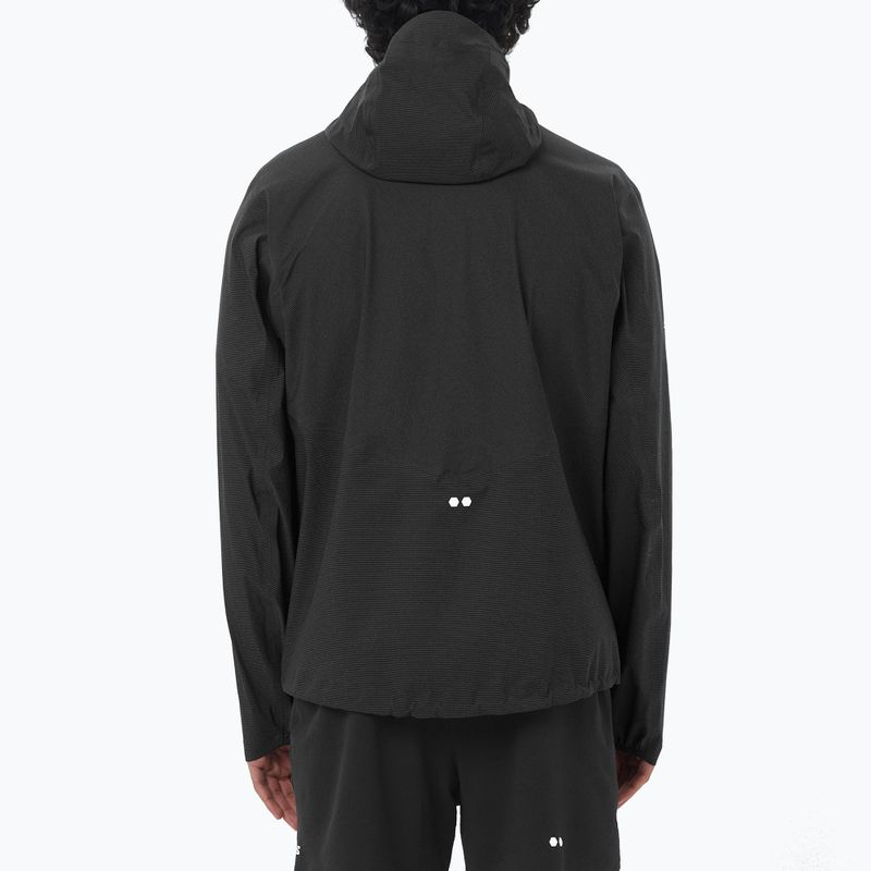 Laufjacke für Herren Salomon S/Lab Bonatti Infinite Jacket deep black 3