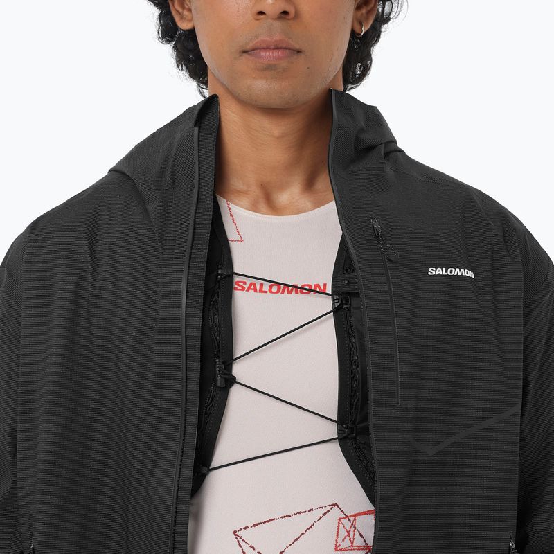 Laufjacke für Herren Salomon S/Lab Bonatti Infinite Jacket deep black 4