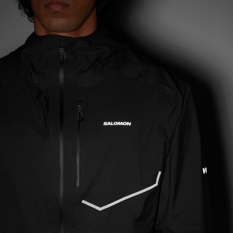 Laufjacke für Herren Salomon S/Lab Bonatti Infinite Jacket deep black 7
