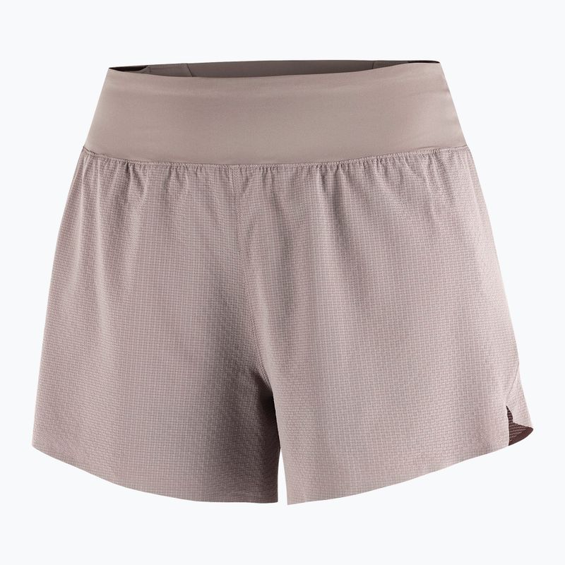 Damen-Laufshorts Salomon Sense Aero Stow 4" iron 6