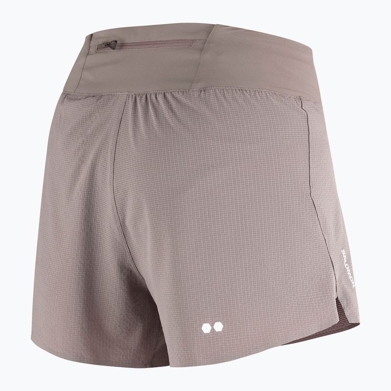 Damen-Laufshorts Salomon Sense Aero Stow 4" iron 7