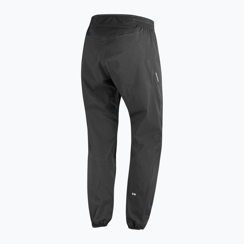 Laufhose Salomon S/Lab Bonatti Infinite Pants deep black 2