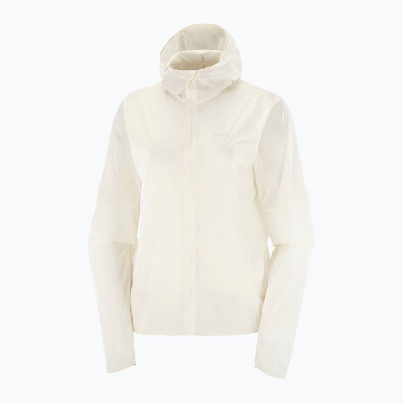 Damen-Laufjacke Salomon Sense Aero Wind whisper white