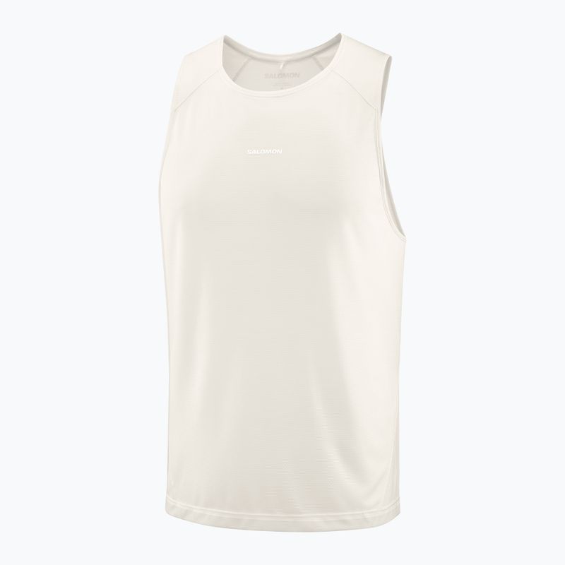 Herren-T-Shirt Salomon Shakeout Core whisper white 3
