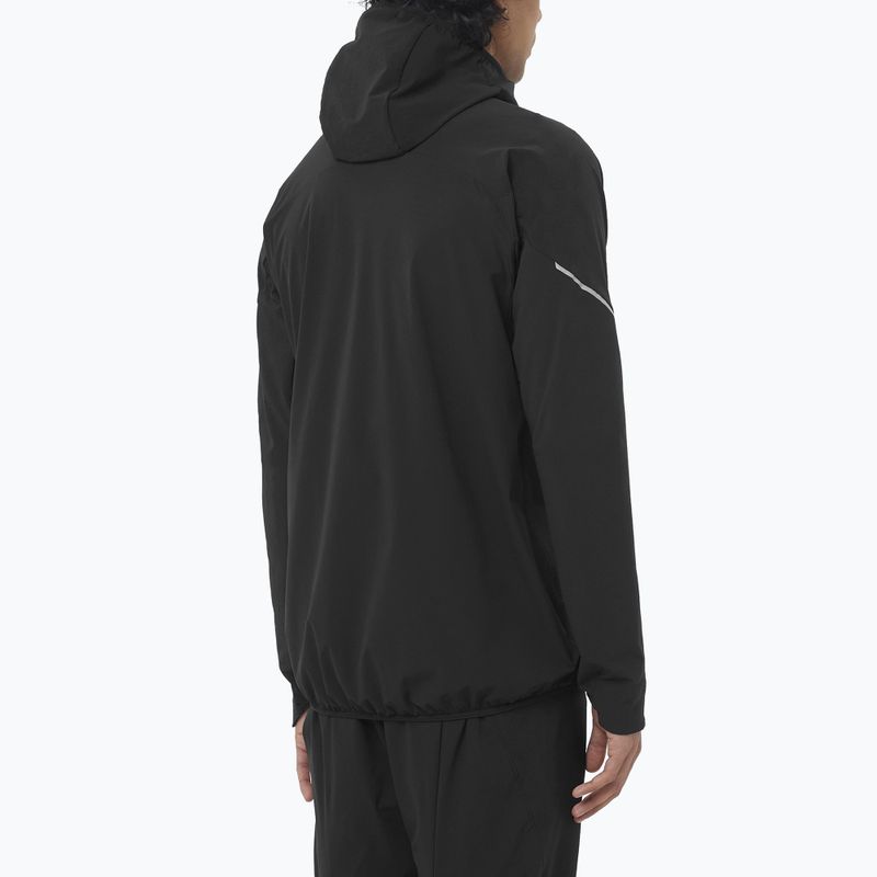 Laufjacke für Herren Salomon Ultra Softshell Jacket deep black 2