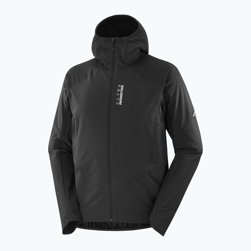 Laufjacke für Herren Salomon Ultra Softshell Jacket deep black 8