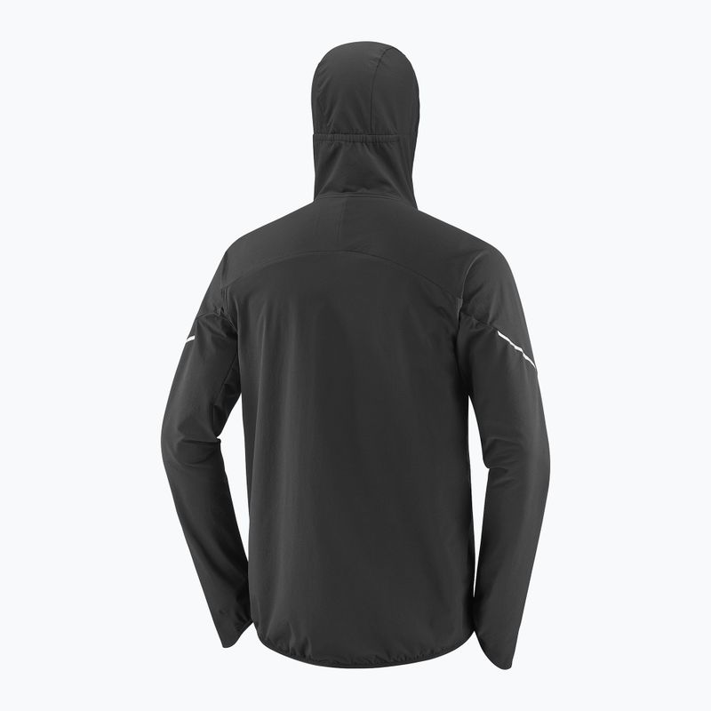 Laufjacke für Herren Salomon Ultra Softshell Jacket deep black 9