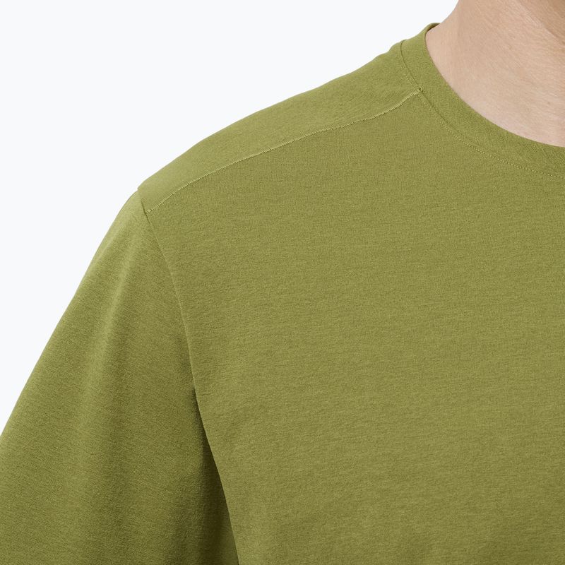 Herren-Shirt Salomon Trackline cardamon seed 3