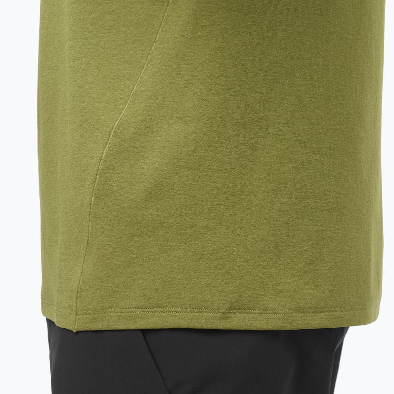 Herren-Shirt Salomon Trackline cardamon seed 4