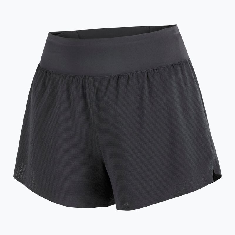Damen-Laufshorts Salomon Sense Aero Stow 4" deep black 6