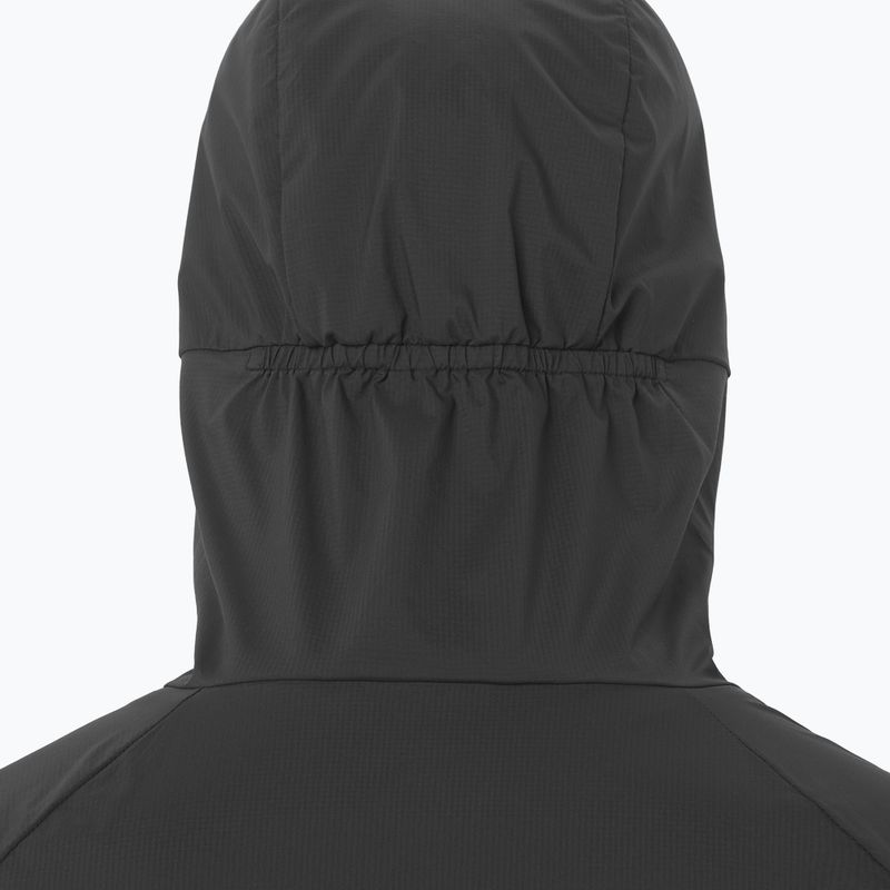 Herren-Windjacke Salomon Outwind Full Zip deep black 3