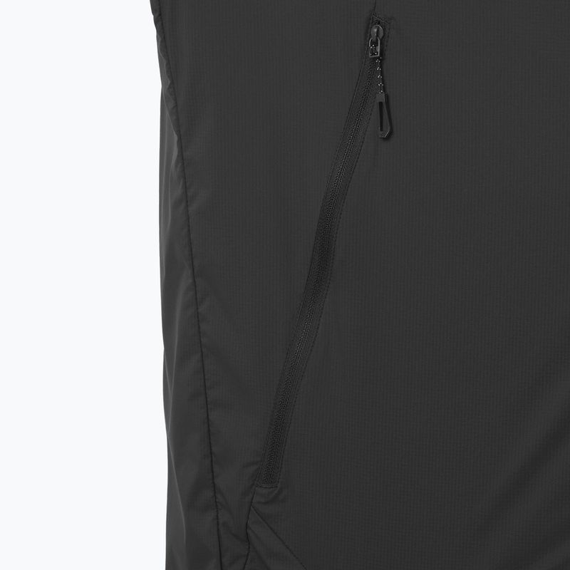 Herren-Windjacke Salomon Outwind Full Zip deep black 4