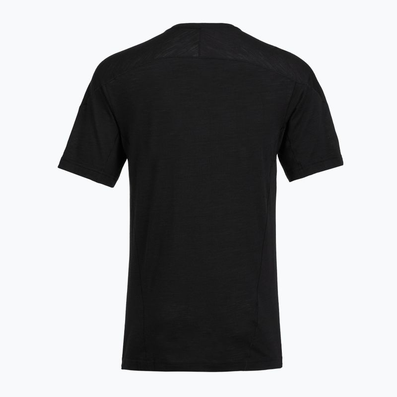 Herren Laufshirt  Salomon Ultra Tee deep black 6