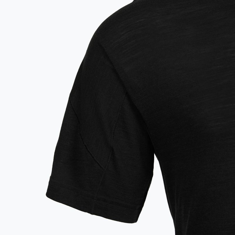 Herren Laufshirt  Salomon Ultra Tee deep black 8