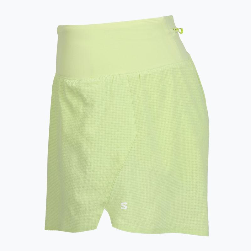 Damen-Laufshorts Salomon Sense Aero Stow 4" butterfly 3