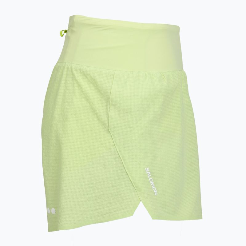 Damen-Laufshorts Salomon Sense Aero Stow 4" butterfly 4