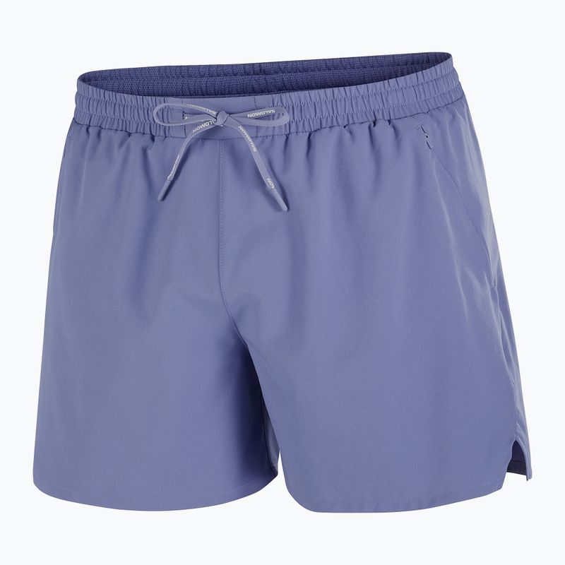 Salomon SHAKEout Core Herren Laufshorts 5" marlin 5