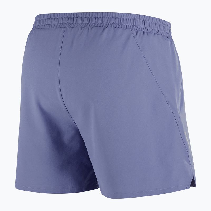 Salomon SHAKEout Core Herren Laufshorts 5" marlin 6