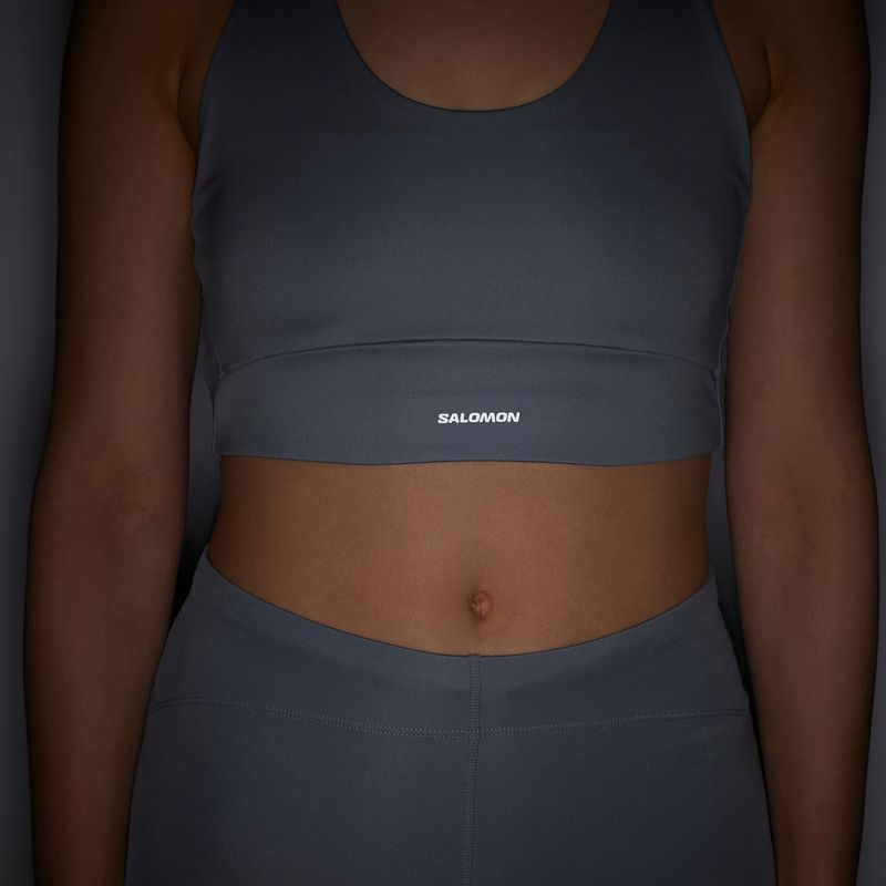 Salomon SHAKEout Core trade winds Trainings-BH 4