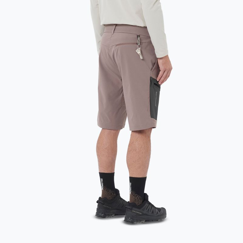 Trekkingshorts Herren Salomon Outerpath Utility iron 2
