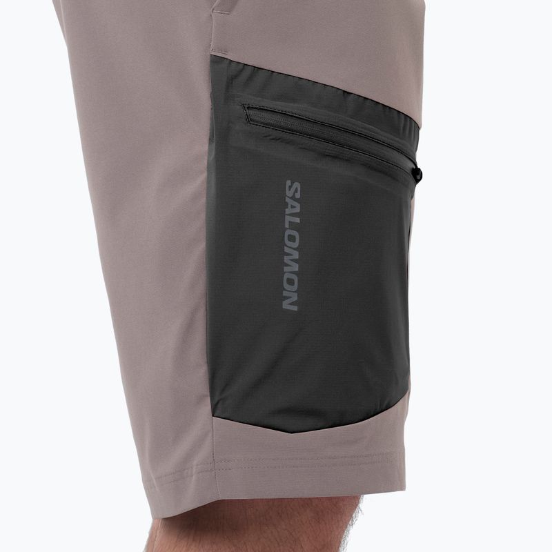 Herren-Trekking-Shorts Salomon Outerpath Utility iron 6
