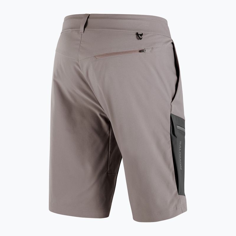 Herren-Trekking-Shorts Salomon Outerpath Utility iron 9
