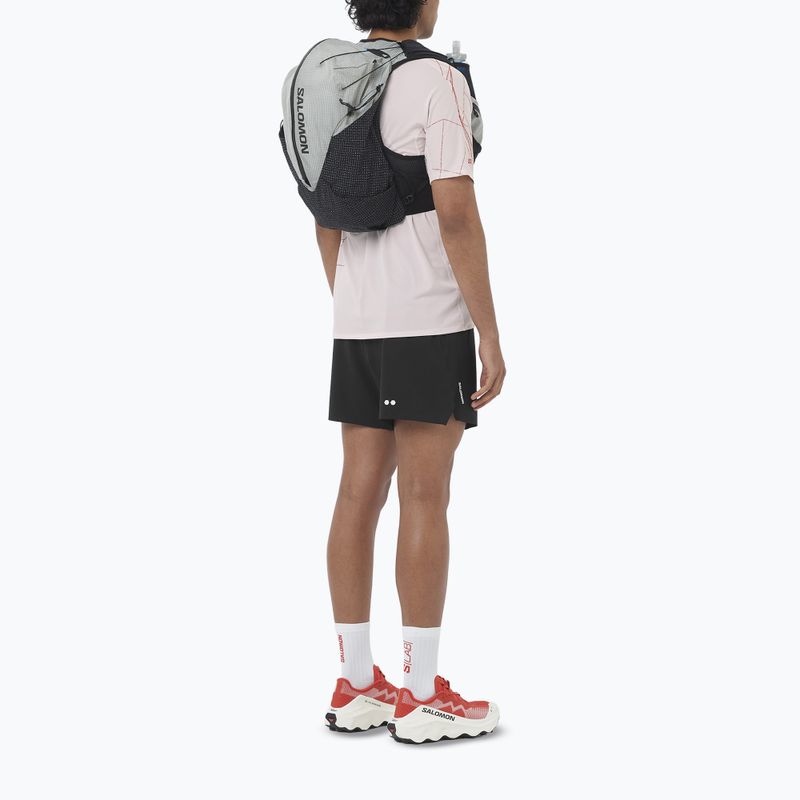 Herren Laufshorts Salomon Sense Aero Stow 5" deep black 2