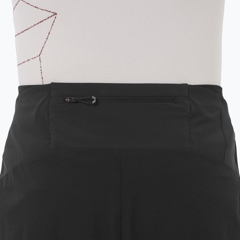 Herren Laufshorts Salomon Sense Aero Stow 5" deep black 5